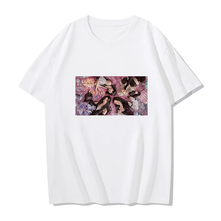 BLACKPINK Album Ready For Love Creative T-shirt
