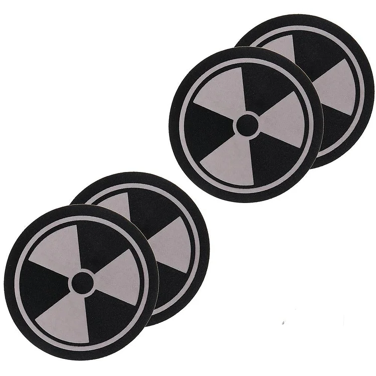 Pornhint Glow in the Dark Hazmat Nipple Pasties