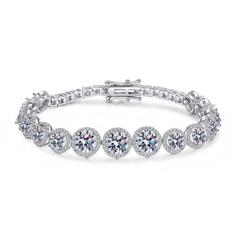 Moissanite Bracelets