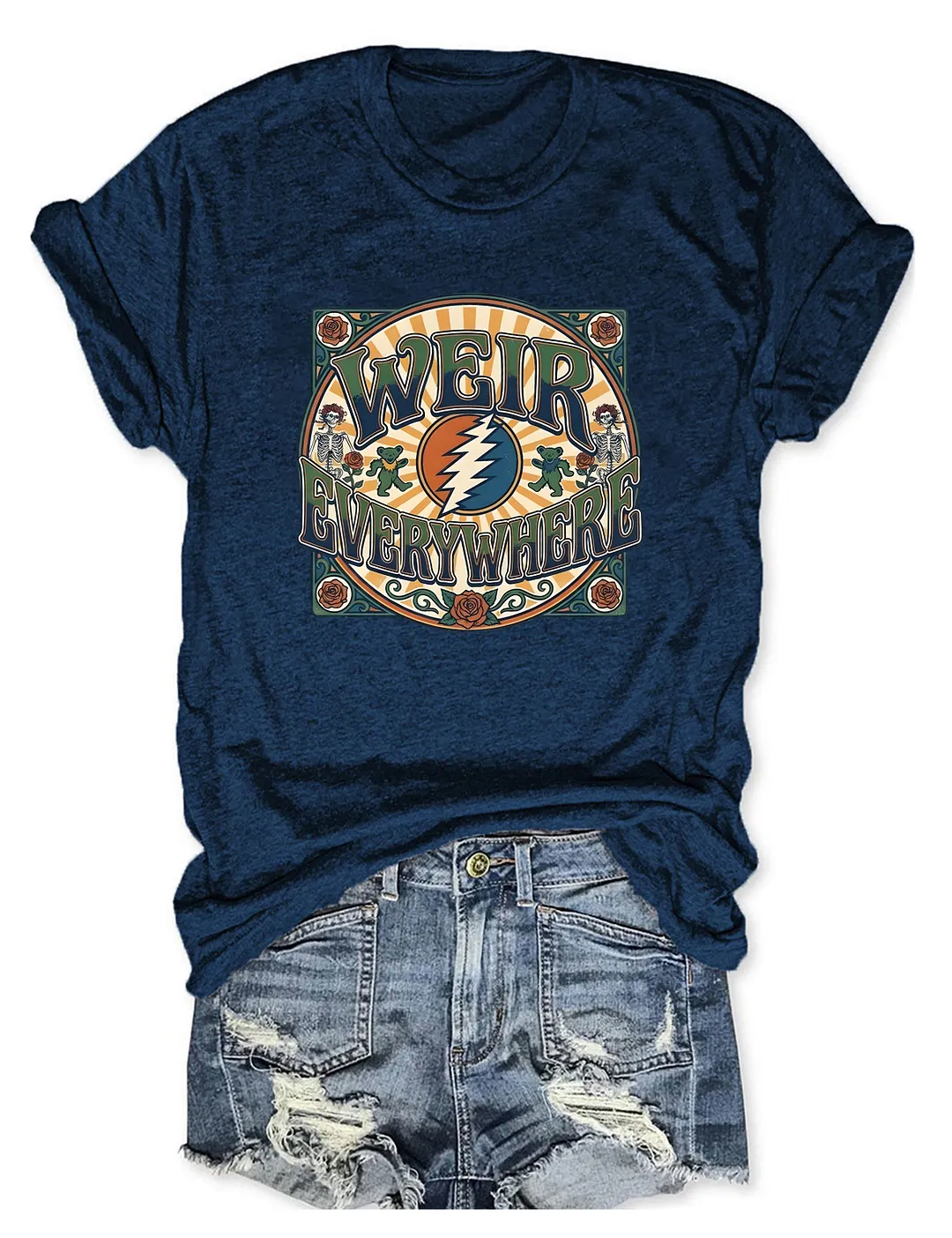 Grateful Dead Inspired T-shirt