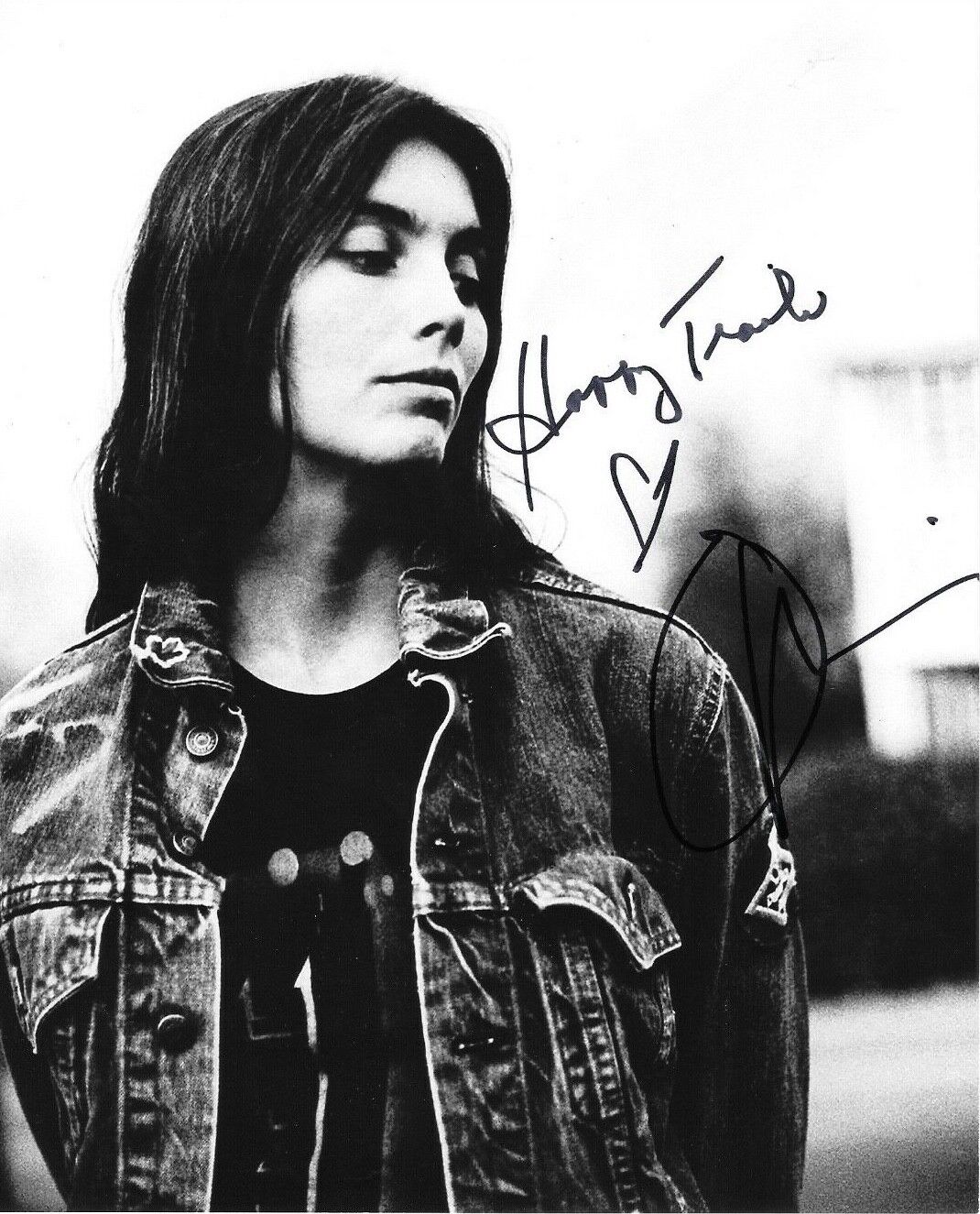 * EMMYLOU HARRIS * signed 8x10 Photo Poster painting * BOULDER TO BIRMINGHAM * COA * 10