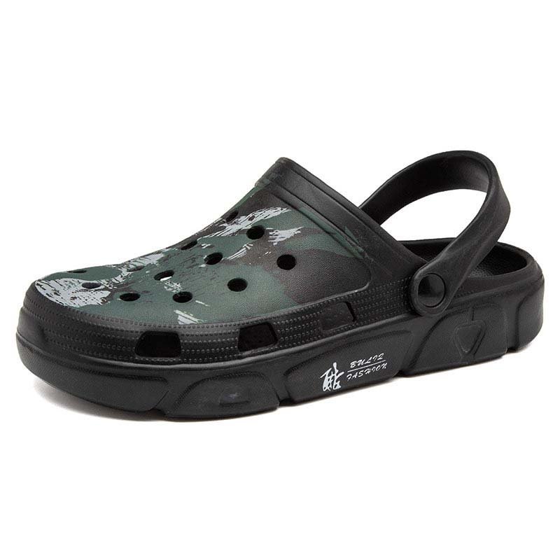 Letclo™ Platform Abrasion Resistant EVA Beach Shoes / Clog letclo Letclo