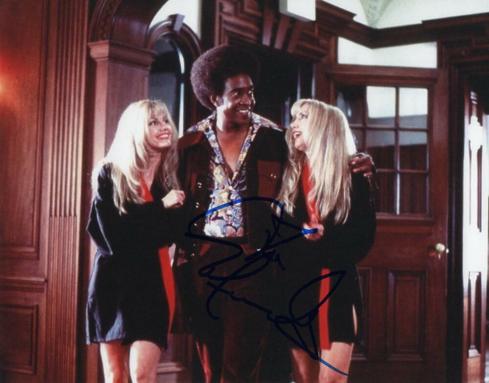 TIM MEADOWS SIGNED AUTOGRAPH 8X10 Photo Poster painting - WALK HARD, GROWN UPS MEAN GIRLS, SNL