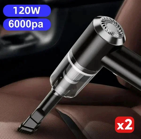 🔥Last Day Promotion 75% OFF - Wireless Handheld Car Vacuum Cleaner