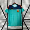 2010 Retro Spain Goalkeeper Green Soccer Shirt