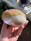 Angel Aura Heart Shaped Rainbow Crystal Cluster-BUY 2 GET EXTRA 10 % OFF