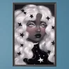 uk.everydayedeals (Limited Stock)Diamond Painting - Round AB Drills - Dark Candy Girl(45*65cm)