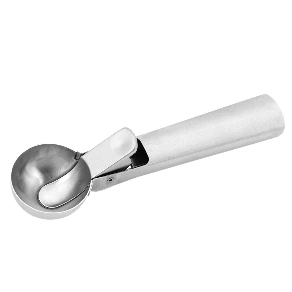 

Stainless Steel Ice Cream Scoop Fruit Watermelon Spoon Kitchen Home Tool, 501 Original