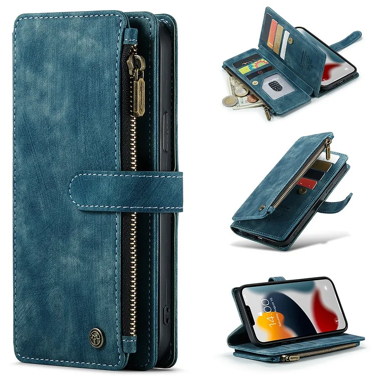 Luxury Phone Case For iPhone 14 13 mini11 Pro XS Max 7 8 Plus Samsung S22 ultra Leather wallet Cover For iPhone 15 Pro Max