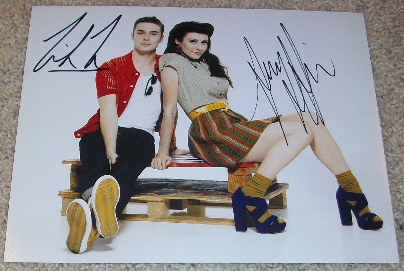 KARMIN SIGNED AUTOGRAPH 8x10 Photo Poster painting C AMY HEIDEMANN & NICK NOONAN w/EXACT PROOF