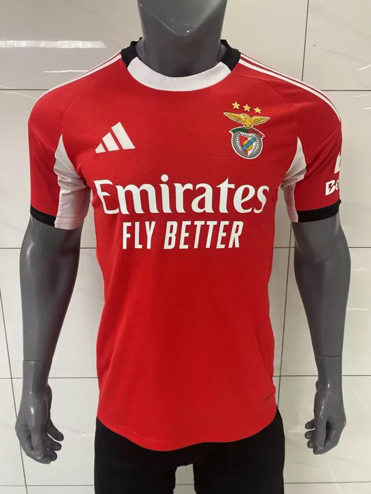 2025-26 New Season-Benfica Home Jersey-Fans Edition