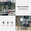 F22 Quick Release Clamp Kit, Super Clamp Camera Clamp Mount with 1/4 and 3/8 Screw Holes for Expansion, Strong Clamping Force, Fast Design