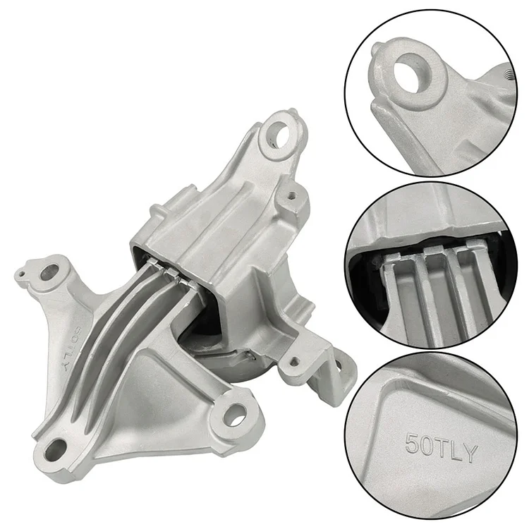 SEBLAFF 4Pcs Engine Motor and Auto Trans Mount with Bracket Replacement for 2017 2018 2019 CR-V 1.5L 2.4L EM-5954 EM-7055