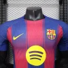 25/26 Player Version Barcelona Soccer Jersey Home