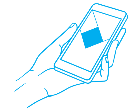 remote viewing icon