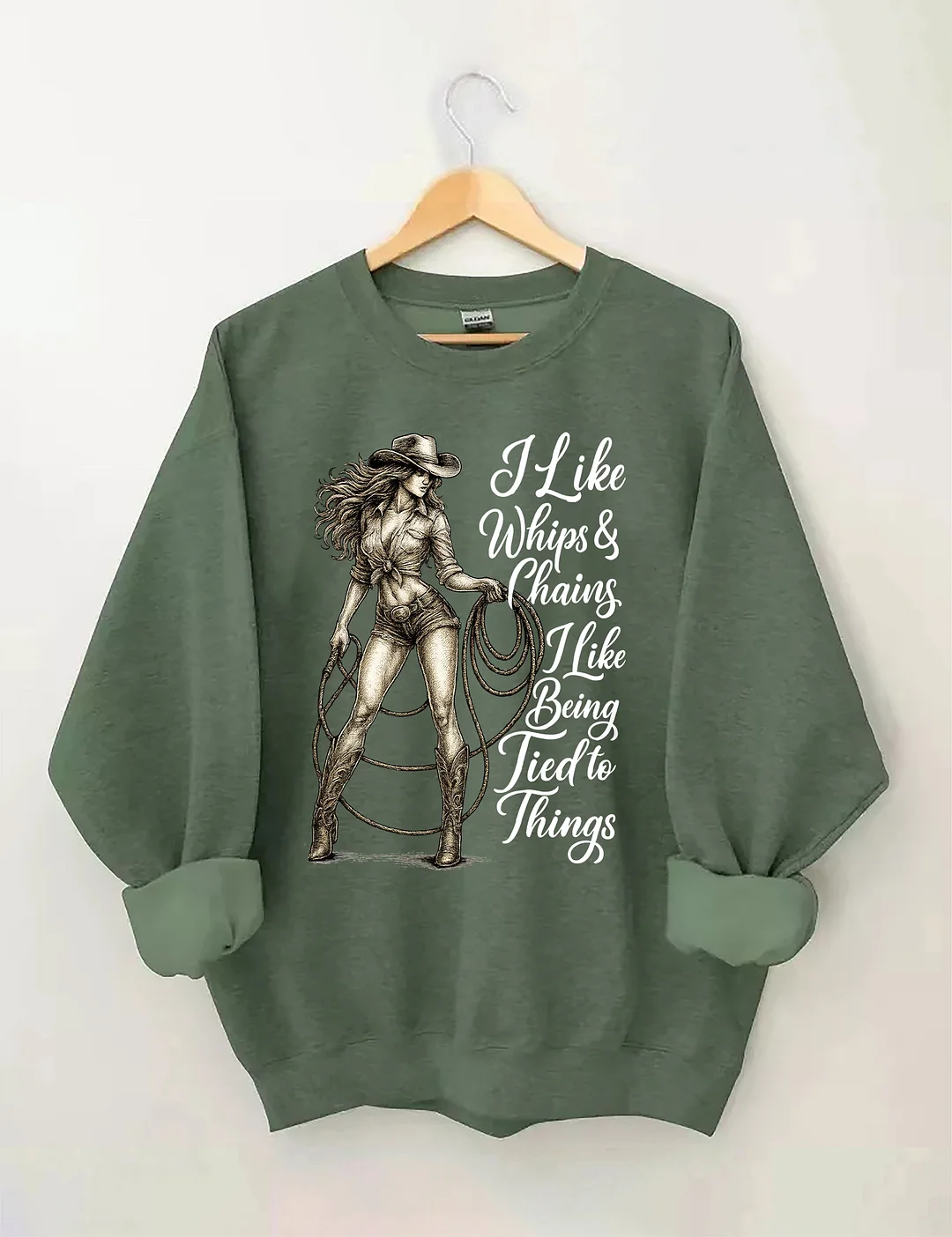 Western Whips & Chains Sweatshirt