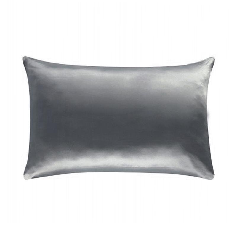 25 Momme Both Sides In Mulberry Silk Pillowcase Gray