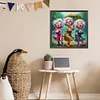 Funny Granny-Paint by Numbers Acrylic Painting 40*40CM