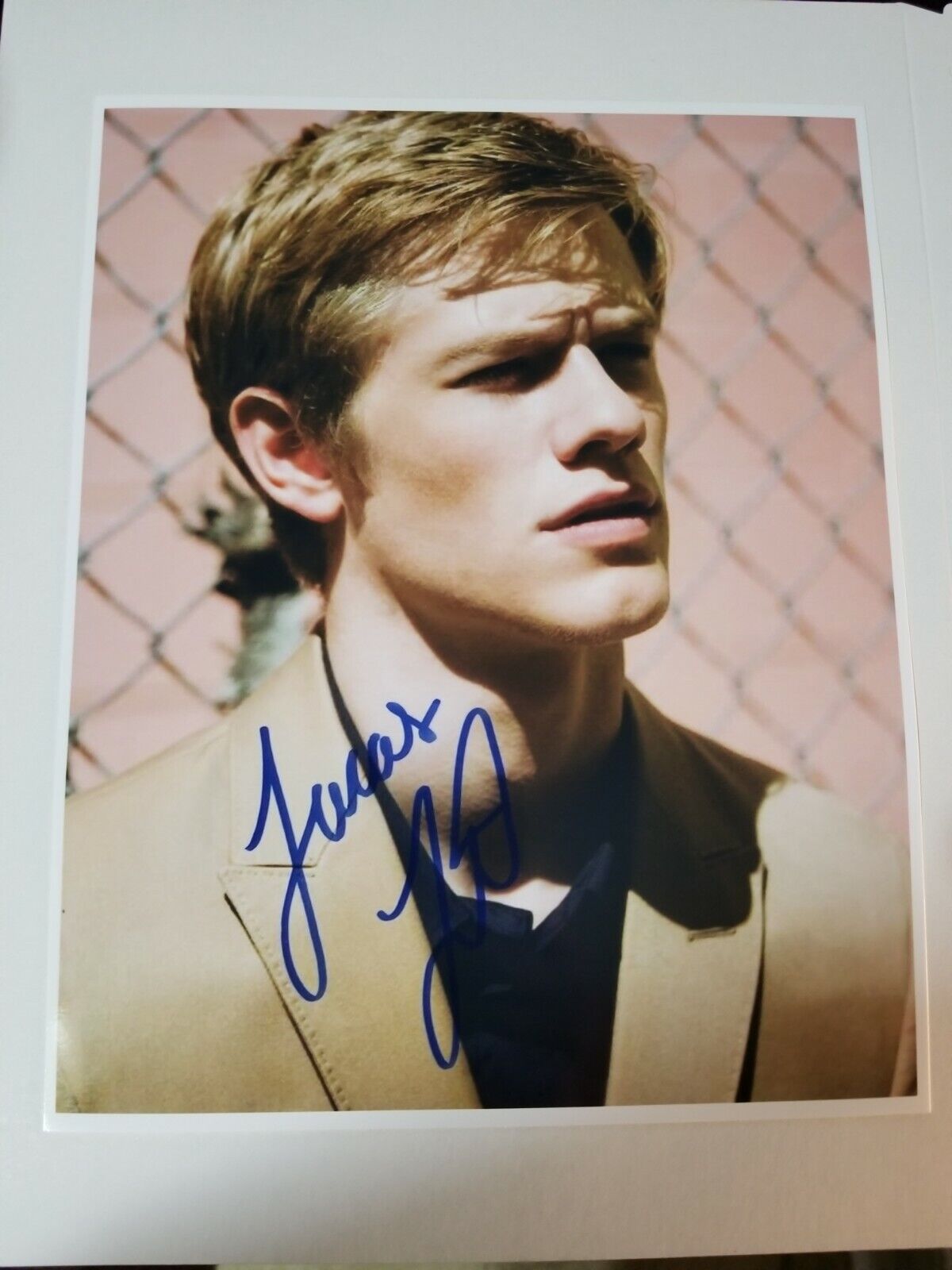 Lucas Till Signed 8x10 Photo Poster painting RP -  Shipping!! Macgyver