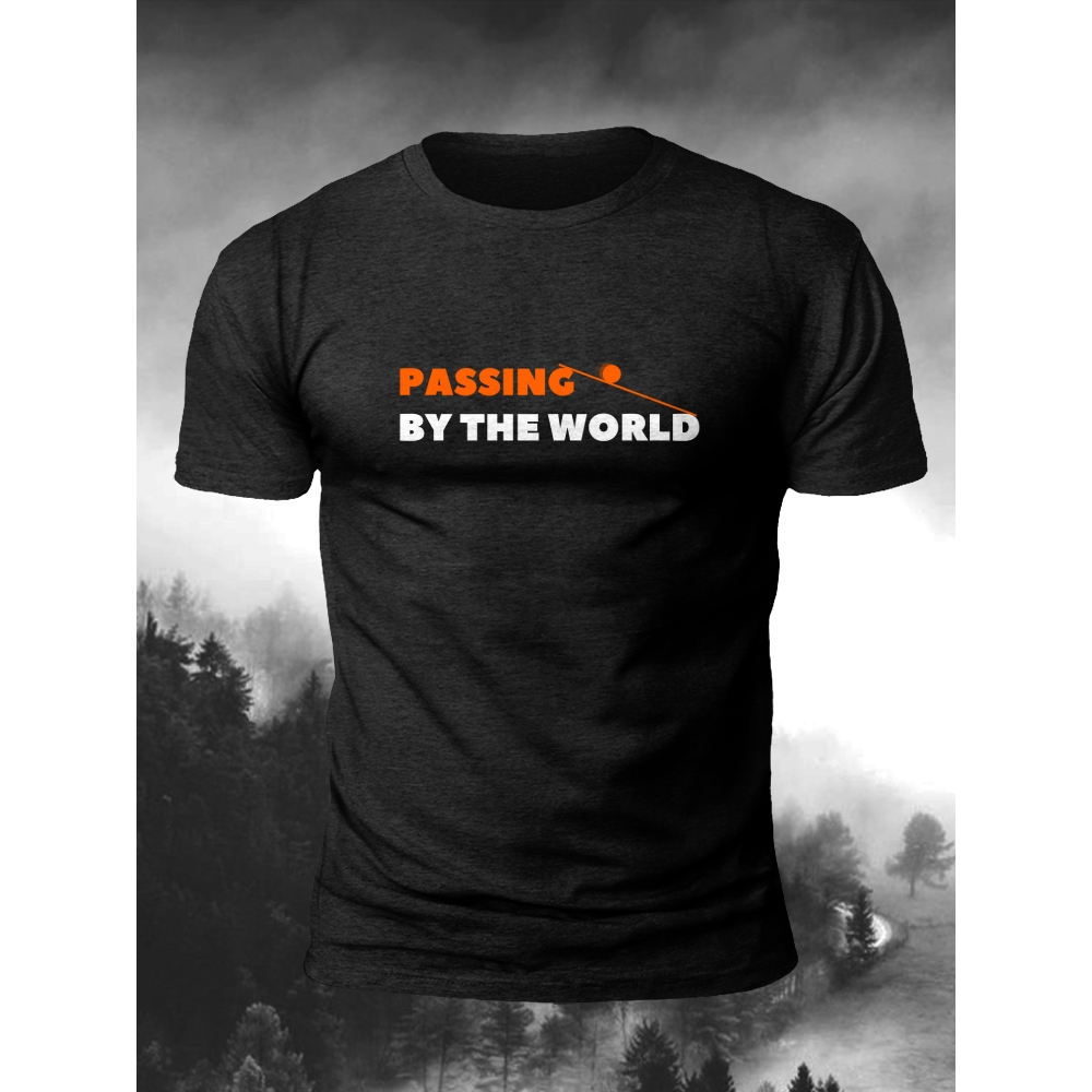 Passing By The World T-shirt