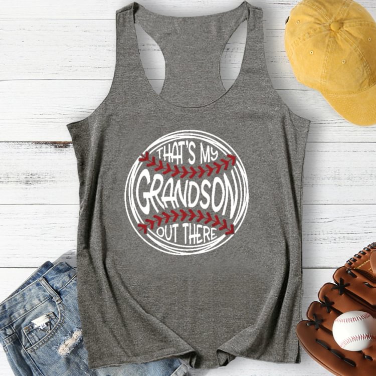 AL™ That's my grandson out there Vest Tops-00103