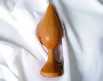 wooden anal plug Bang! Glow-in-the-Dark Silicone Anal Beads Butt Plug