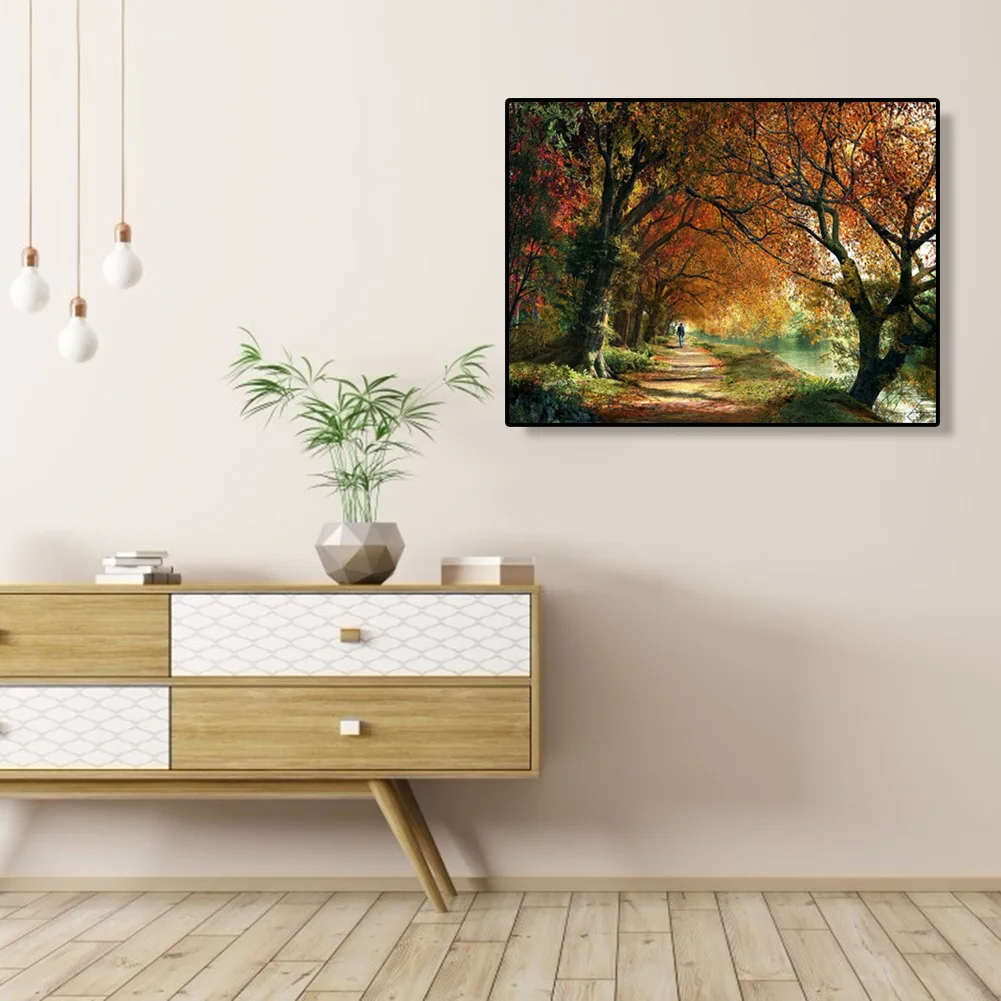 River Tree - Paint By Number(50*40cm)