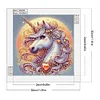 Unicorn - Crystal Rhinestone Diamond Painting