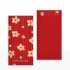 10PCS Creative Design CNY Floral Red Packet Envelope