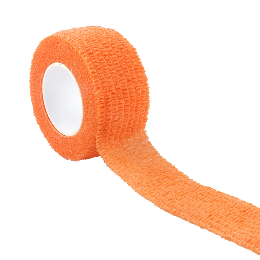 Self Adhesive Wrap Tape Elastic Bandage Cross Stitch Finger Protector Kits(2.5*450cm)