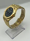 Audemars Piguet Royal Oak Jumbo Extra Thin Yellow Gold Blue Dial 15202BA.OO.1240BA.01