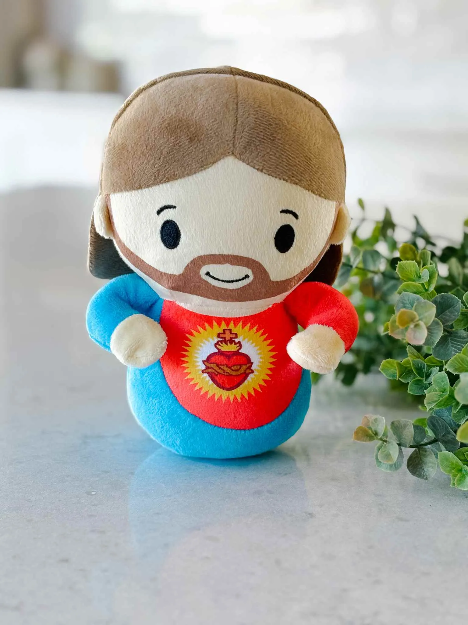Sacred Heart Jesus - Catholic Plush Doll