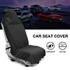 Car Seat Cover Waterproof Anti-Slip Seat Protector for Car SUV Truck (Dark Grey)
