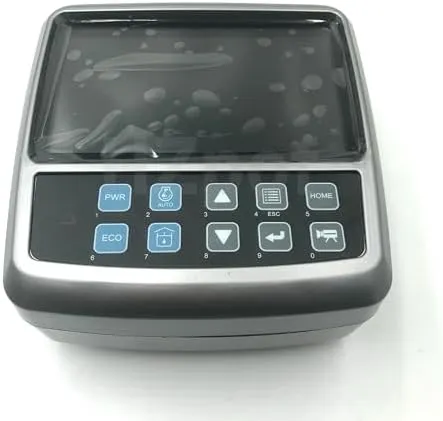 Excavator Gauge Panel 539-00076 300426-00012 300426-00049A 300426-00010A for Doosan Monitor LCD DX18