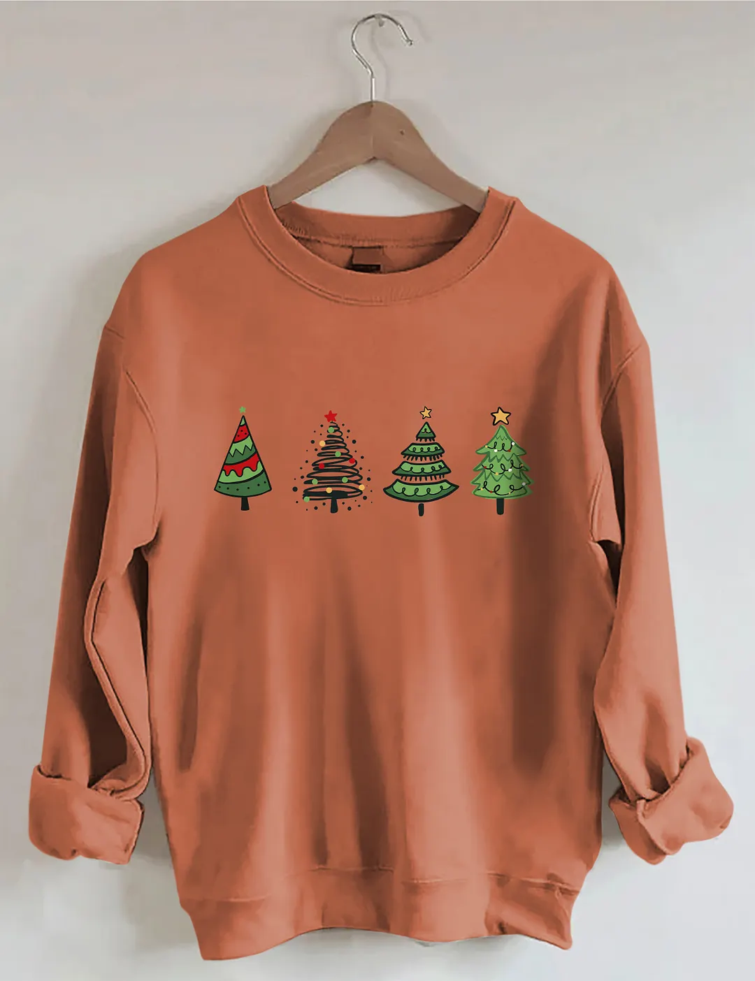 Christmas Trees Sweatshirt
