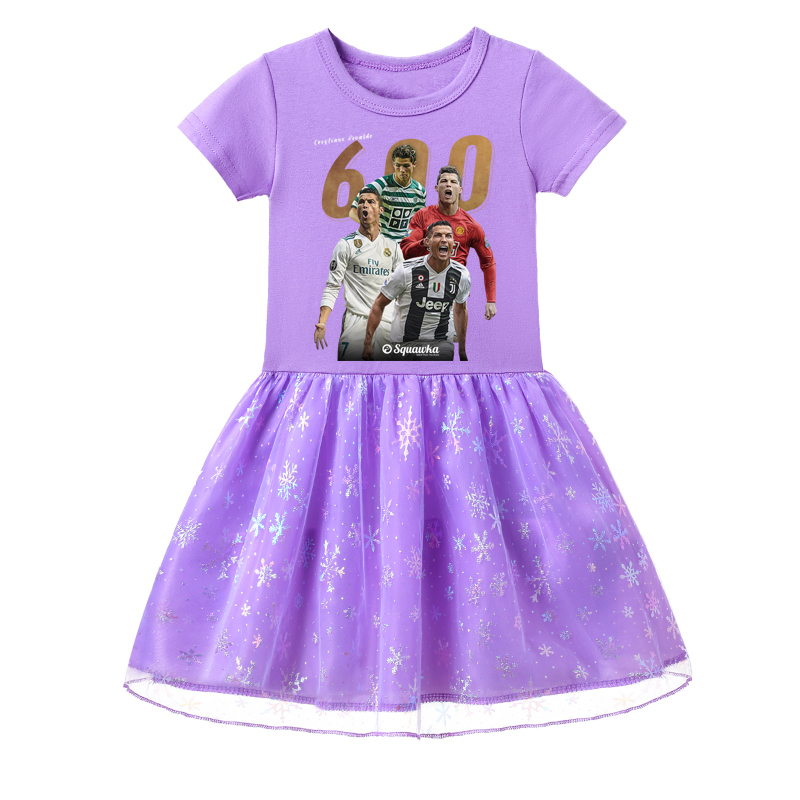 Mayoulove Kids' Cristiano Ronaldo Dress - Stylish Ronaldo Theme for Boys  Girls - Perfect Gift for Young Fans-Mayoulove