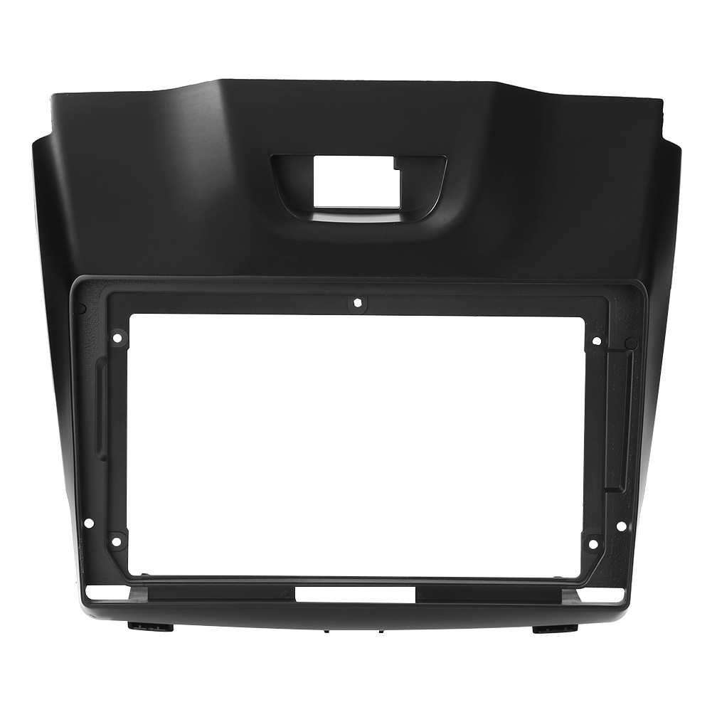 

2 DIN Car Stereo Fascia Panel Mounting Frame for ISUZU D-Max MU-X 2013-2018, 501 Original