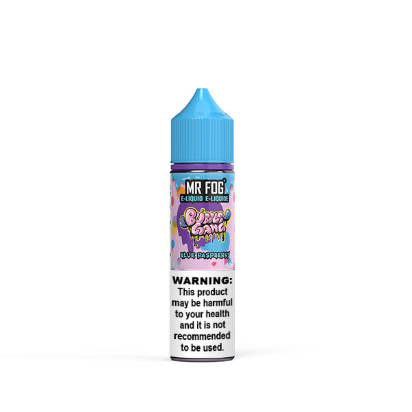 MR FOG BUBBLE GANG 60ML Blue Raspberry 3MG