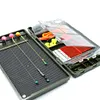 Magnetic Carp Fishing Organizer Box Compartment Swivels Hooks Bait Storage Case