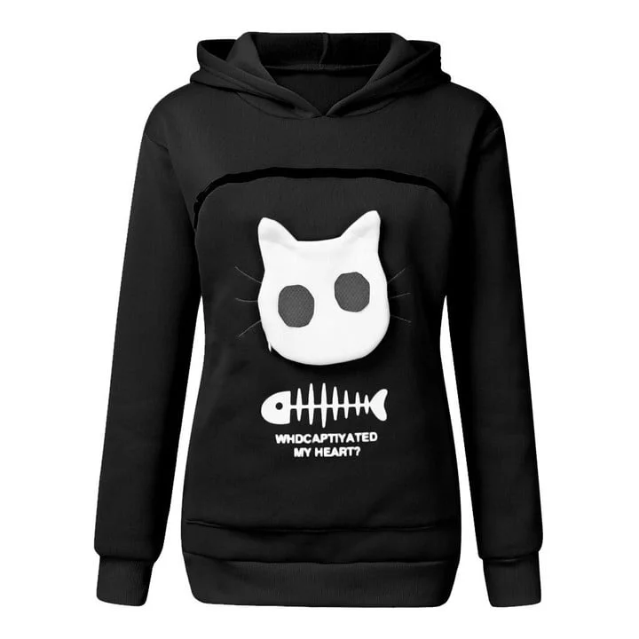 Bluza z kapturem Pet Lovers - Kup więcej, Oszczędzaj więcej!