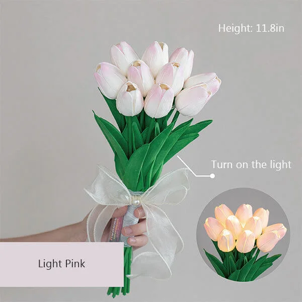 LED Hand-Holding Tulip Night Light