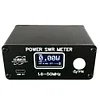 Mini High Frequency SWR Meter HF Digital Display Shortwave Power Meter 0.5W-150W