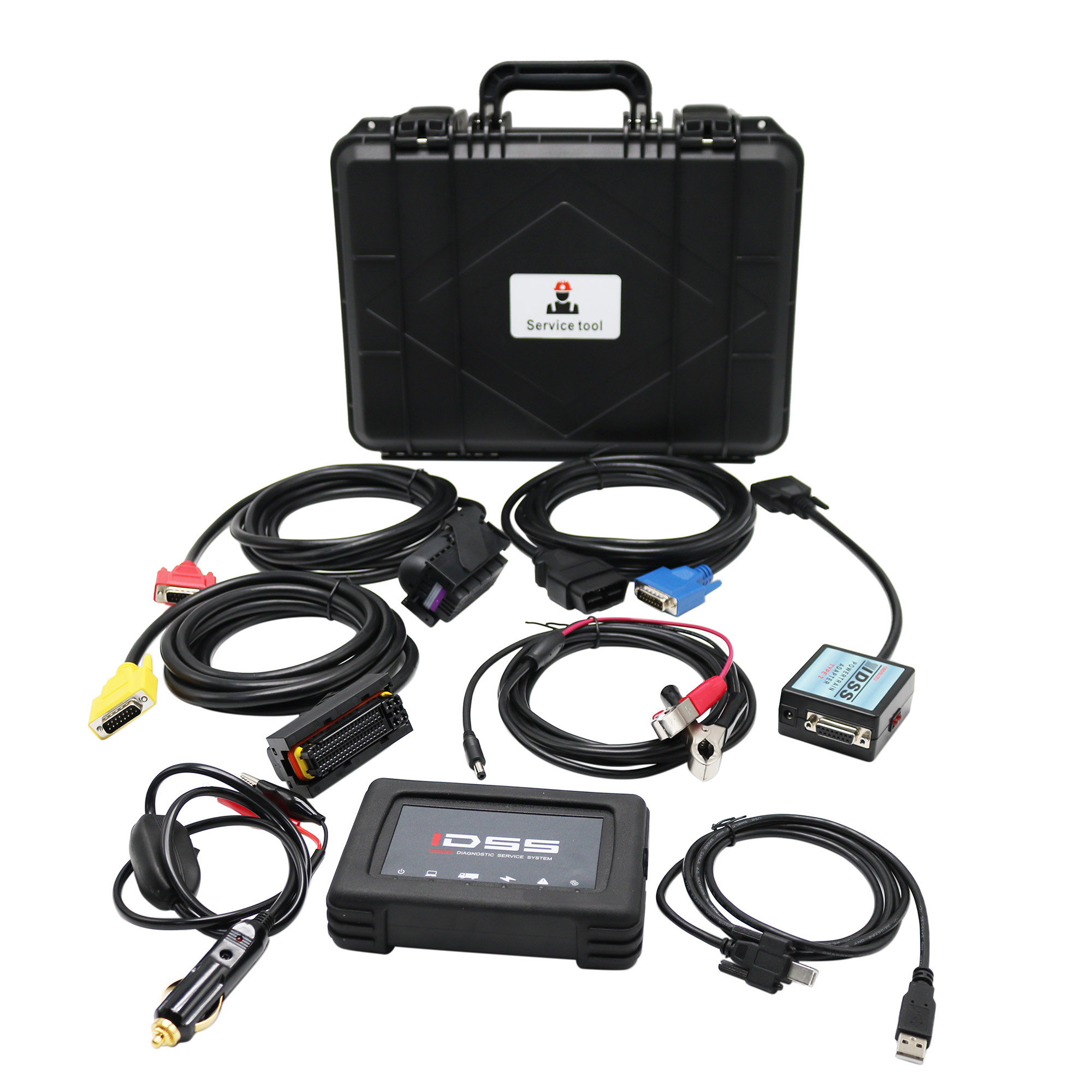 lsuzu IDSS Diagnostic Tool Kit G-lDSS E-lDSS for lsuzu Vehicles Excavator DiagnosticScanner Tool with Program