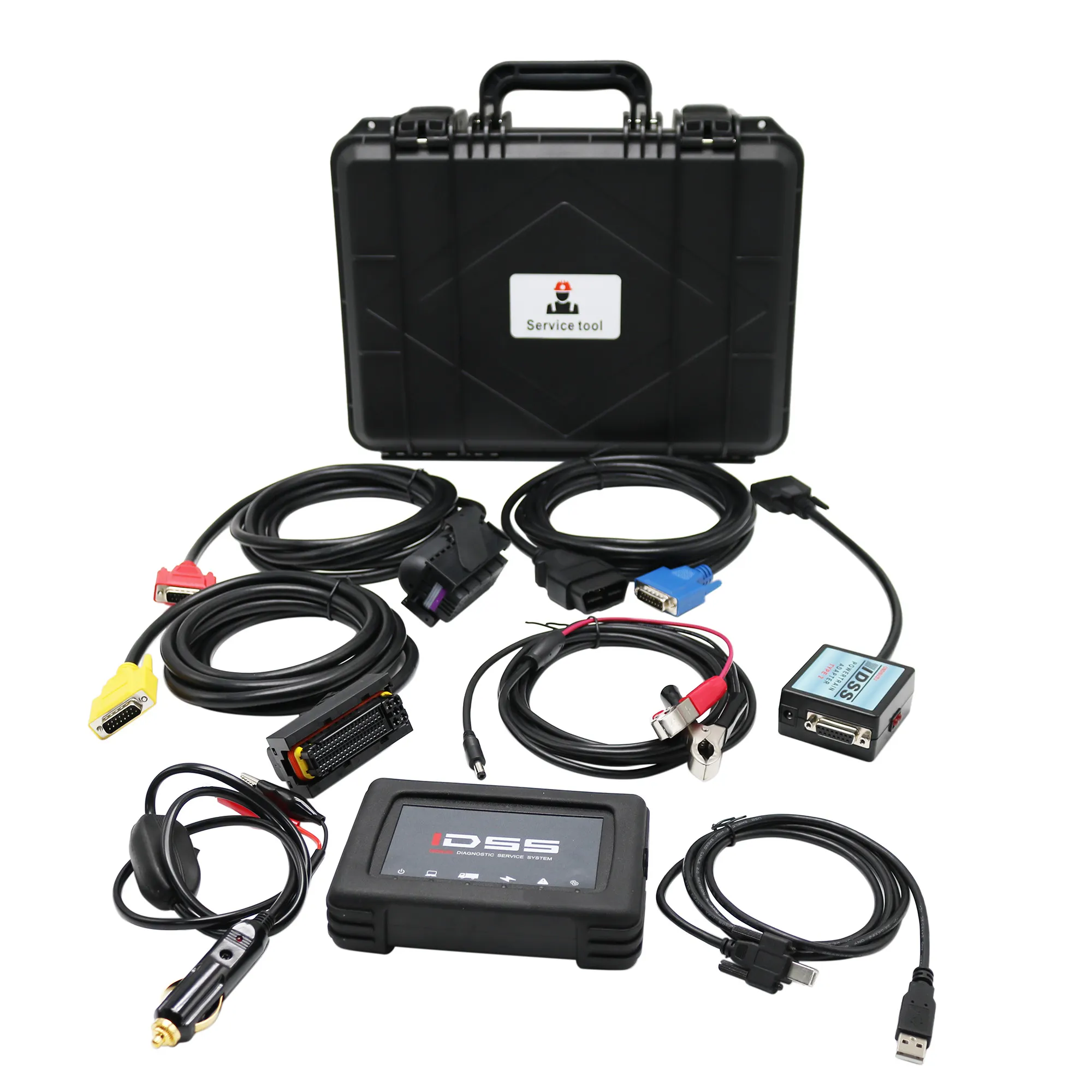 Truck Scanner Diagnostic Tool Service System Hardware and Software Solution for Diagnosis and Repair for Isuzu G-IDSS IDSS Products are unive (G-IDSS)