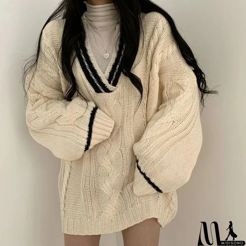 MidiSono - Comfortable and Stylish winter Pullover