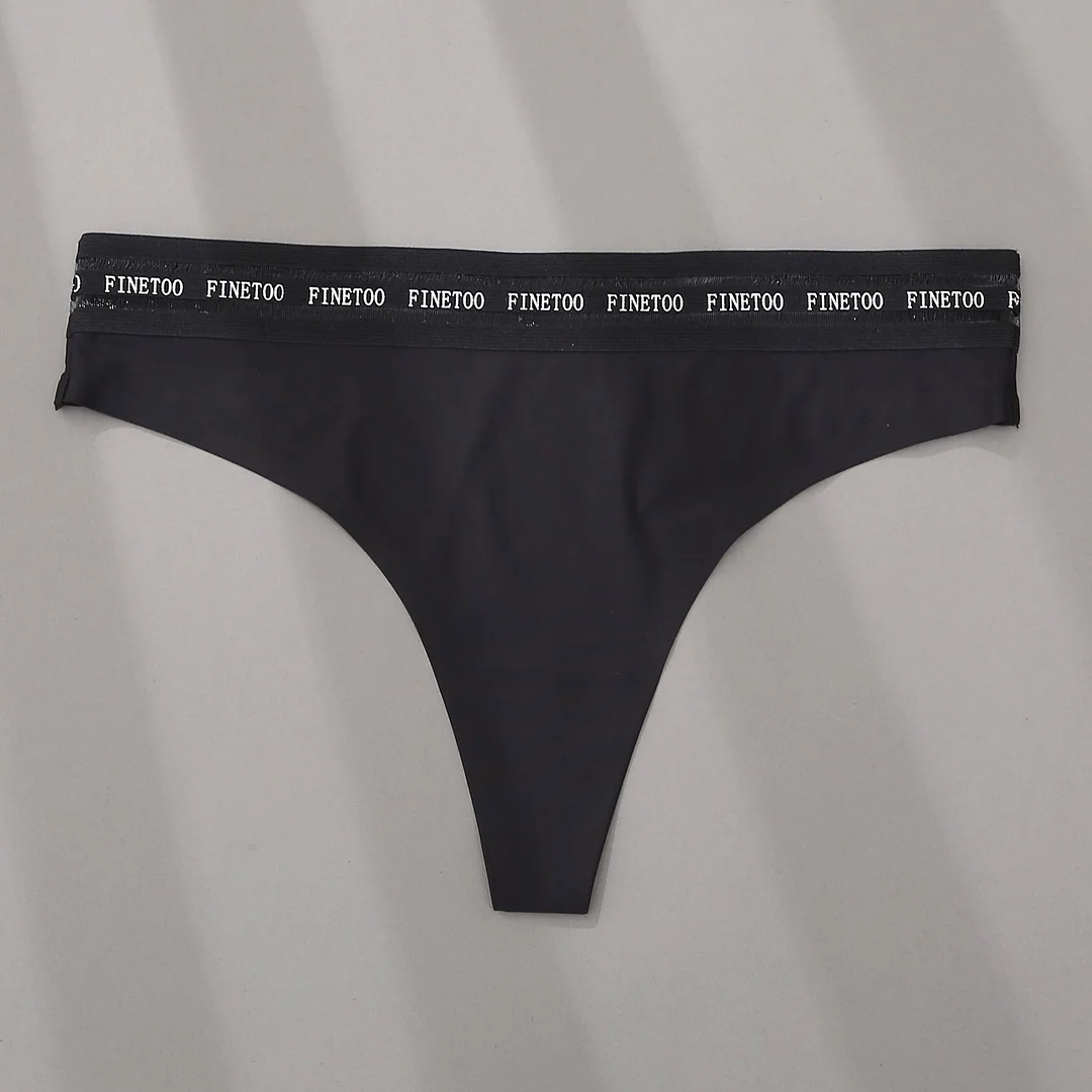 M-XL Seamless Panties Sexy G-String Thong Women's Underwear Low-Waist Female Lingerie Solid Color Pantys Soft Intimates Lingerie