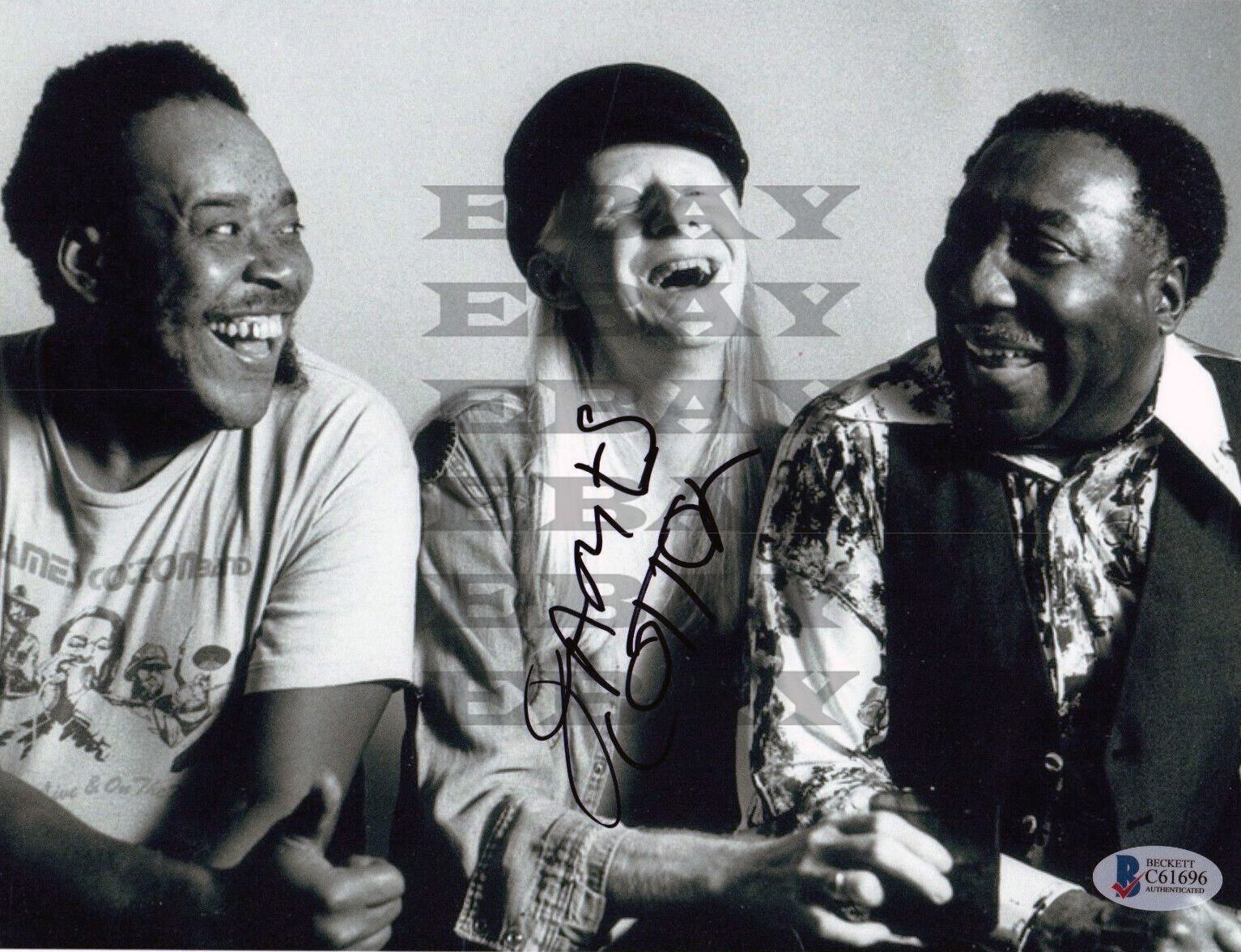 James Cotton Muddy Waters Blues Autographed signed 8x10 Photo Poster painting Reprint