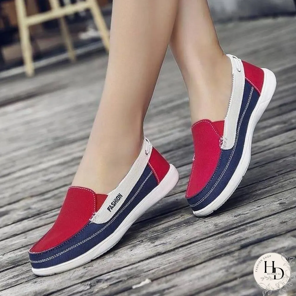 Spring-Autumn-Canvas-Women-Flats-Slip-Shoes-For-C