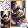 (40*70cm)Jesus - Round AB Drill Diamond Painting