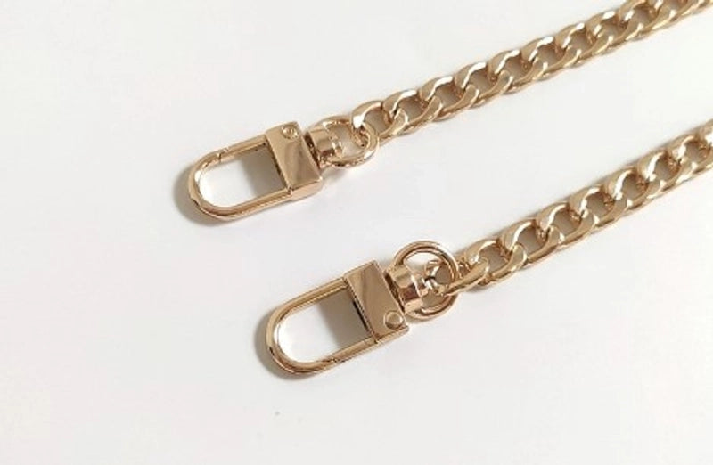 All Seasons Alloy Solid Color Sling Strap Bag Accessories